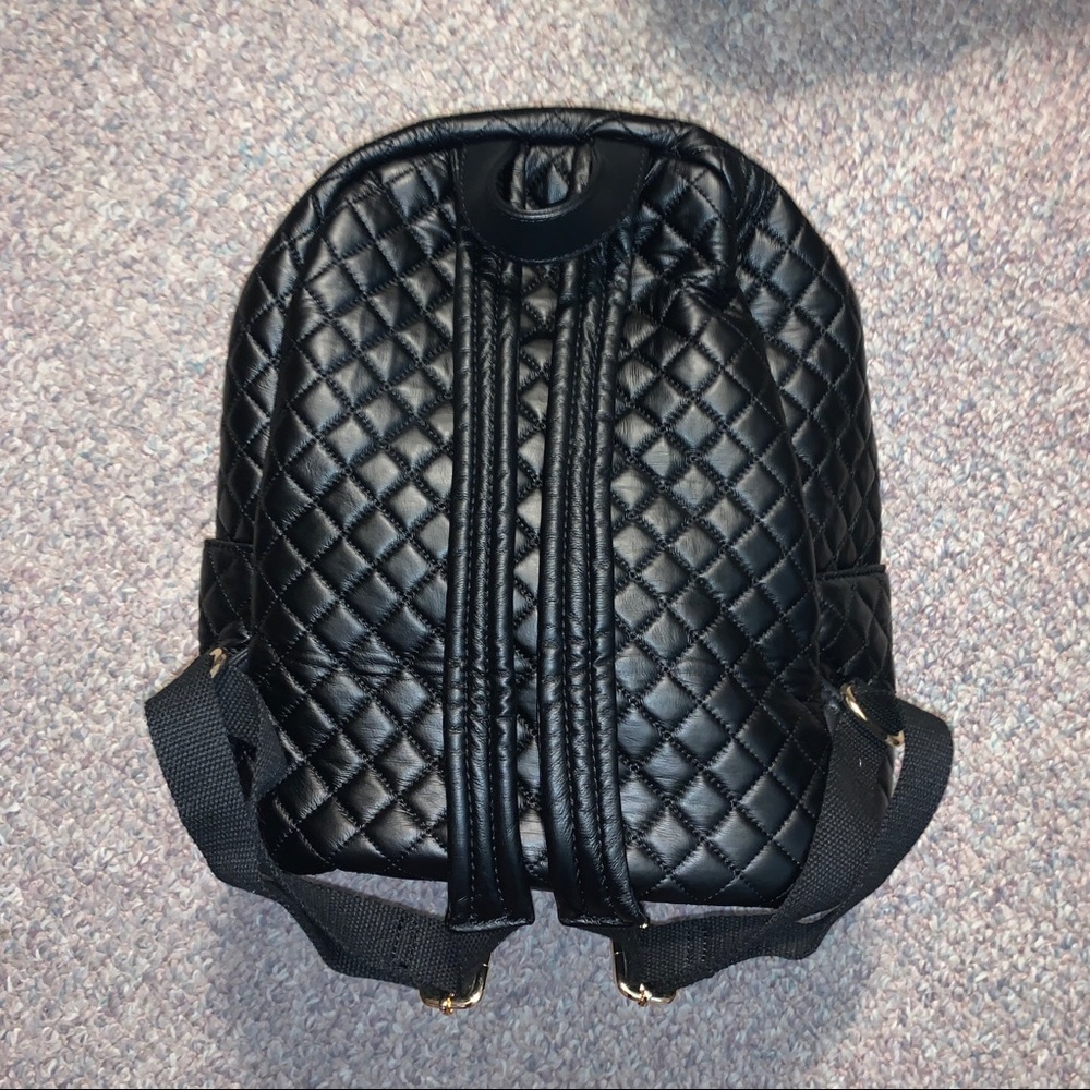 Black Backpack - Picture 2 of 4